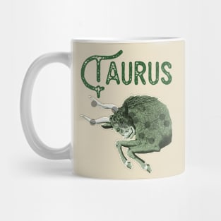 Taurus ))(( Astrological Sign Zodiac Constellation Design Mug